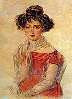 Портрет C.А. Бобринской (П.Ф. Соколов)