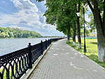 Реконструкция городского сада