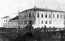 Здание народного театра (не сохранилось)